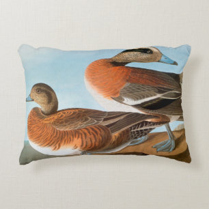 Audubon: Wigeon Decoratief Kussen