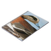 Audubon: Wigeon Notitieboek (Linkerzijde)