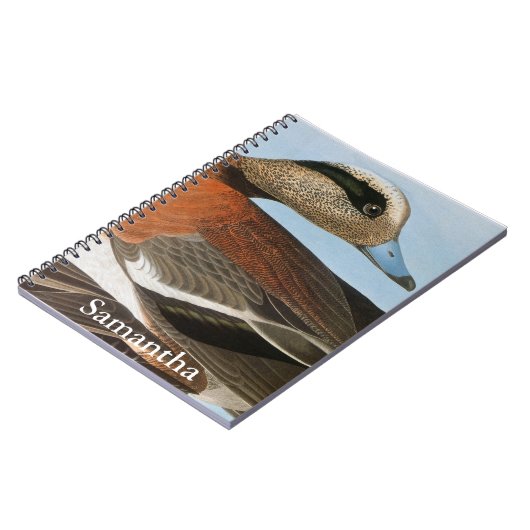 Audubon: Wigeon Notitieboek (Linkerzijde)