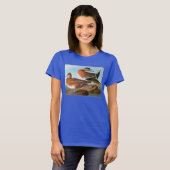 Audubon: Wigeon T-shirt (Voorkant volledig)