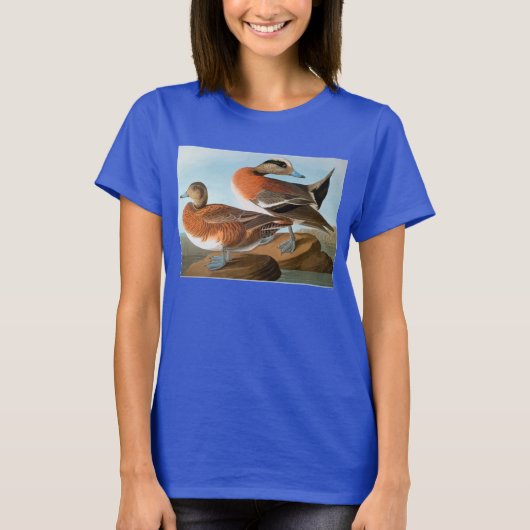 Audubon: Wigeon T-shirt (Voorkant)