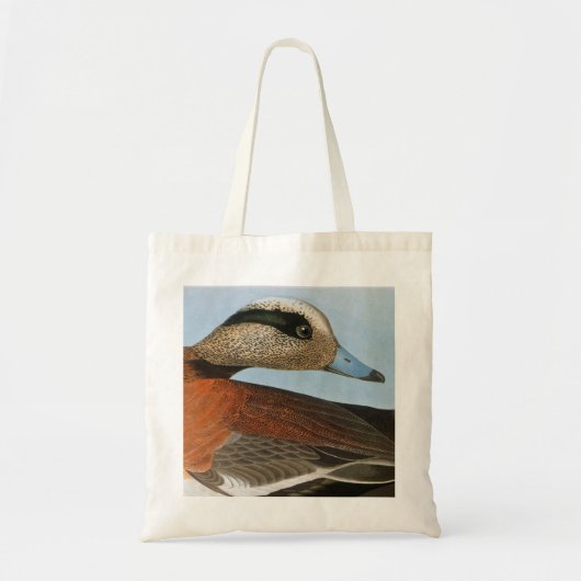 Audubon: Wigeon Tote Bag (Voorkant)