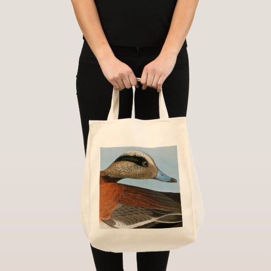 Audubon: Wigeon Tote Bag (Voorkant (product))
