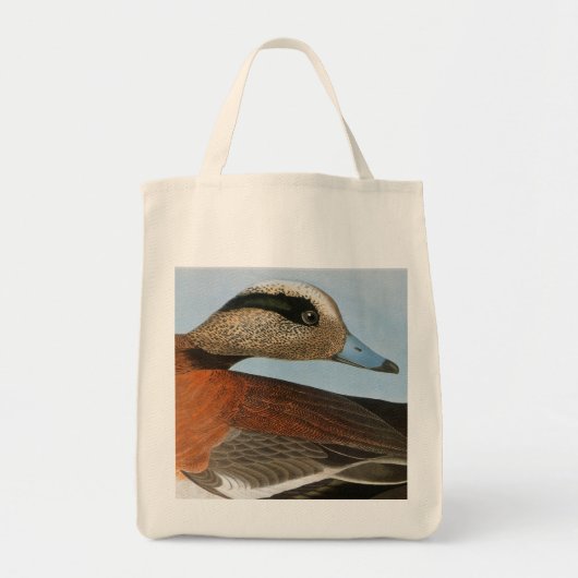 Audubon: Wigeon Tote Bag (Voorkant)