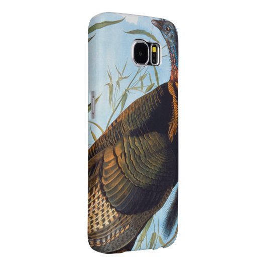 Audubon: Wild Turkey Case-Mate Samsung Galaxy Hoesje (Back/Rechts)