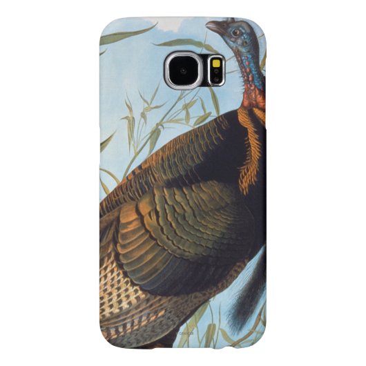 Audubon: Wild Turkey Case-Mate Samsung Galaxy Hoesje (Achterkant)