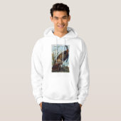 Audubon: Wild Turkey Hoodie (Voorkant volledig)