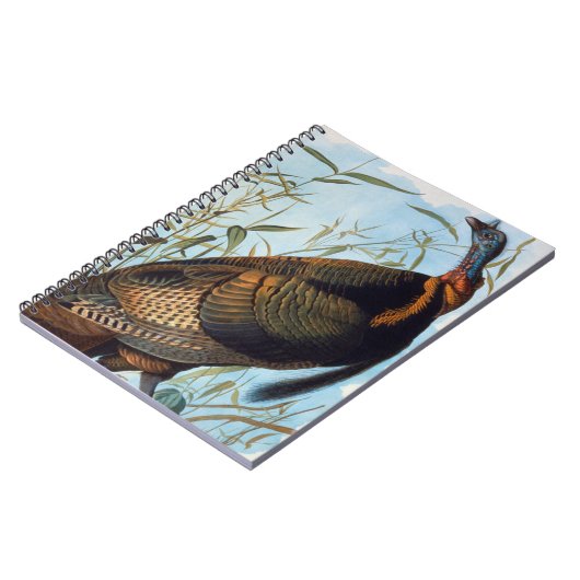 Audubon: Wild Turkey Notitieboek (Linkerzijde)