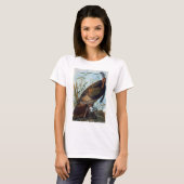 Audubon: Wild Turkey T-shirt (Voorkant volledig)