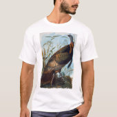 Audubon: Wild Turkey T-shirt (Voorkant)