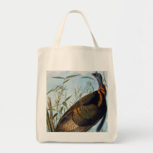 Audubon: Wild Turkey Tote Bag