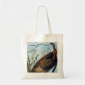 Audubon: Wild Turkey Tote Bag (Voorkant)
