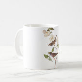 Audubon witkeelmus koffiemok (Voorkant links)