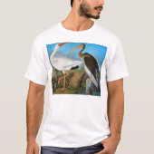 Audubon: witte ibis t-shirt (Voorkant)