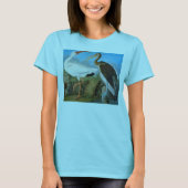 Audubon: witte ibis t-shirt (Voorkant)