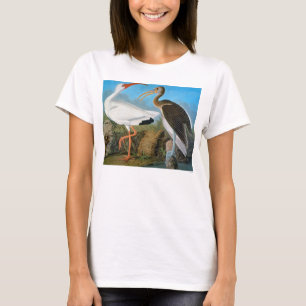 Audubon: witte ibis t-shirt