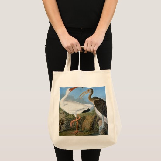 Audubon: witte ibis tote bag (Voorkant (product))