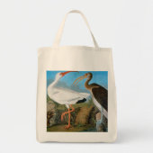 Audubon: witte ibis tote bag (Voorkant)