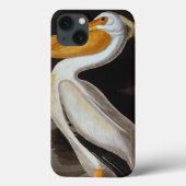 Audubon: Witte pelikaan Case-Mate iPhone Case (Achterkant)