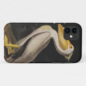 Audubon Witte Pelikaan Vogel Amerika Case-Mate iPhone Case (Achterkant (horizontaal))