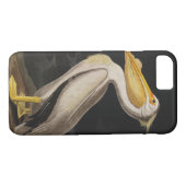 Audubon Witte Pelikaan Vogel Amerika Case-Mate iPhone Case (Achterkant (Horizontaal))