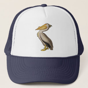 Audubon Witte Pelikaan Vogel Amerika Trucker Pet