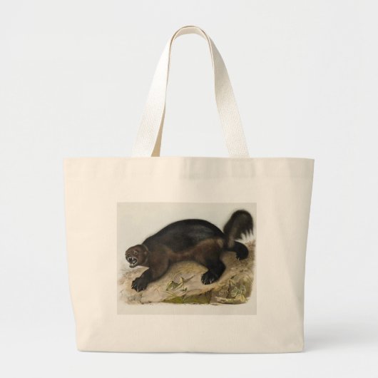 Audubon - Wolverine Grote Tote Bag (Voorkant)