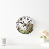 Audubon Wren Birds Animals Wildlife Wall Clock Ronde Klok (Huis)