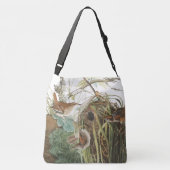 Audubon Wren Birds Wildlife Animal Nest Canvas tas (Achterkant)