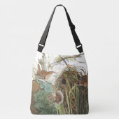 Audubon Wren Birds Wildlife Animal Nest Canvas tas (Voorkant)