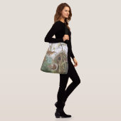 Audubon Wren Birds Wildlife Animal Nest Canvas tas (Op model)