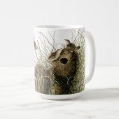 Audubon Wren Birds Wildlife Animals Nests Mok (Voorkant rechts)