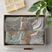 Audubon Wren Nest Birds Wildlife Weefpapier Tissuepapier (Geschenk)