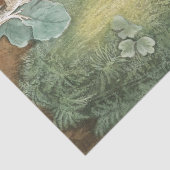 Audubon Wren Nest Birds Wildlife Weefpapier Tissuepapier (Detail)