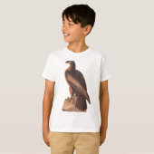 Audubon Young Bald Eagle T-shirt (Voorkant volledig)