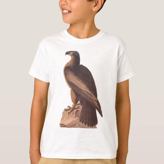 Audubon Young Bald Eagle T-shirt (Voorkant)