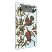 Audubon Zenaida Duif met bloemen Mini Klembord (Schuin)