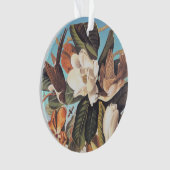 Audubon zwartgefactureerde koekoekjesvogels ornament (voorkant)