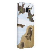 Audubon: Zwemelen Case-Mate Samsung Galaxy Hoesje (Back/Rechts)