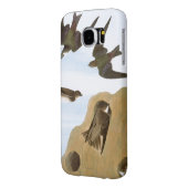 Audubon: Zwemelen Case-Mate Samsung Galaxy Hoesje (Achterkant Links)