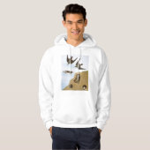 Audubon: Zwemelen Hoodie (Voorkant volledig)