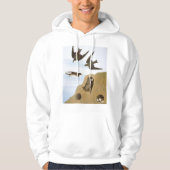 Audubon: Zwemelen Hoodie (Voorkant)