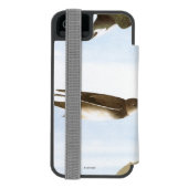 Audubon: Zwemelen Incipio iPhone Portemonnee Hoesje (Agenda Achterkant)