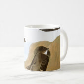 Audubon: Zwemelen Koffiemok (Voorkant rechts)