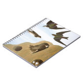 Audubon: Zwemelen Notitieboek (Linkerzijde)