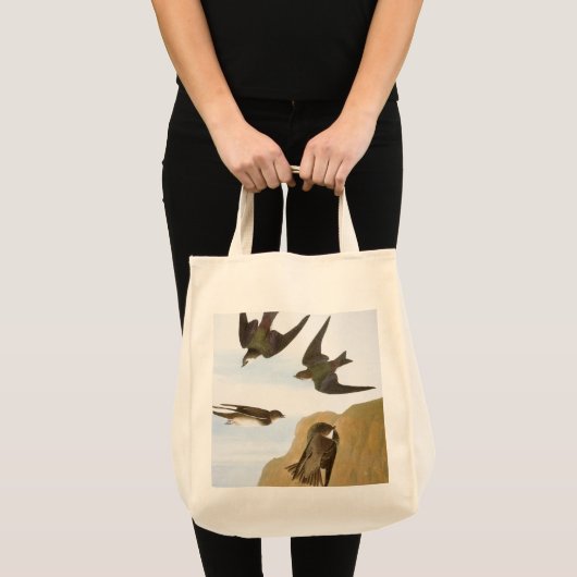 Audubon: Zwemelen Tote Bag (Voorkant (product))