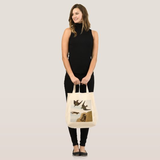 Audubon: Zwemelen Tote Bag (Voorkant (model))