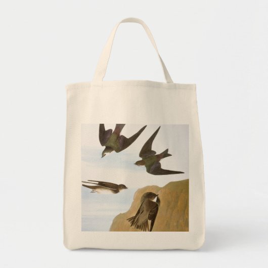 Audubon: Zwemelen Tote Bag (Voorkant)