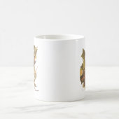 Audubon's Baltimore Oriole Trio Koffiemok (Center)