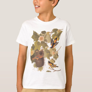 Audubon's Baltimore Oriole Trio T-shirt
